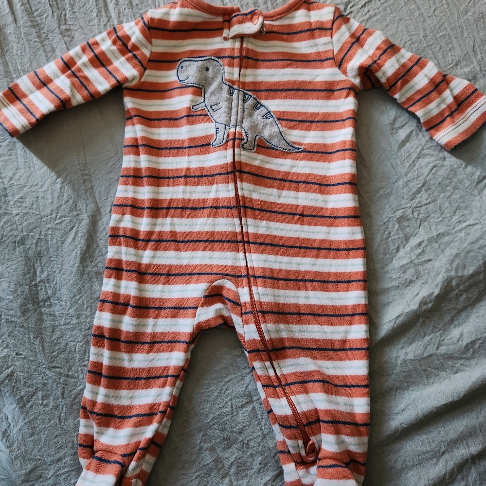 3 Month Footie Pajamas